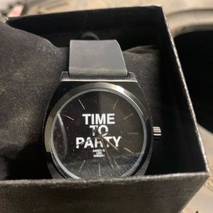 Nixon “time to party” watch